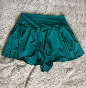 OFFLINE by Aerie Real Me Pleated Flowy Short thumbnail 1