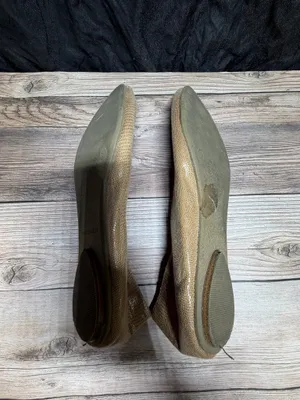 Old Navy Shoes Womens 8 Ballet Flats Brown thumbnail 3
