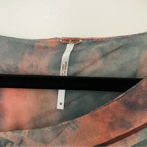 Free People Supernova Long Sleeve Sheer Top thumbnail 4