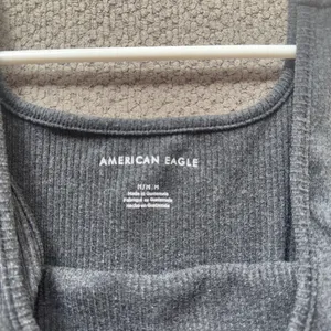 American Eagle Outfitters Square Neck Ribbed Tank Bodysuit - M thumbnail 4
