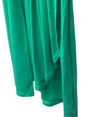 Chaps NWT Crewneck Knit Dress Green Short Sleeve Size XXL Womens thumbnail 5