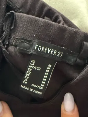 Black Jumpsuit Forever 21 thumbnail 3