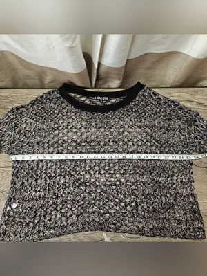 I.AM.GIA oversized knit netted sweater Size‎ S thumbnail 7
