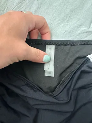 High waisted bikini bottom Black Size M thumbnail 2