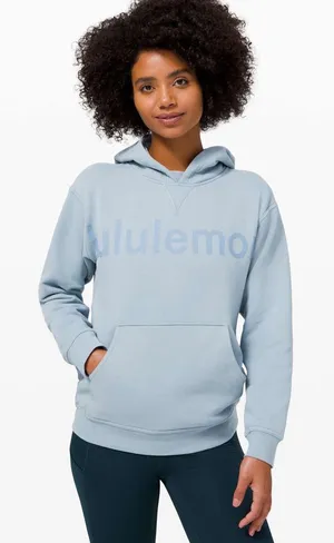 LULULEMON All Yours Graphic Hoodie‎ Oversized Sweatshirt thumbnail 1