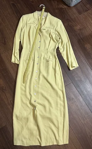 California Style Midi Dress w/ Belt thumbnail 1