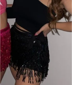 Amazon Sequin Skirt thumbnail 1