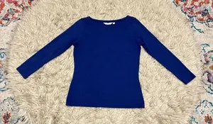 Vineyard Vines 3/4 sleeve top size small thumbnail 1
