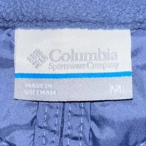 Women's Columbia Quilted Puffer‎ Fleece Full Zip Winter Vest Blue Size Medium thumbnail 5
