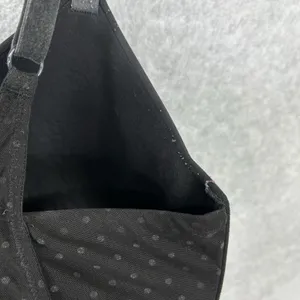 Victoria's Secret Women's Wireless Bra Lightly Lined In Black, Size 38DD thumbnail 8