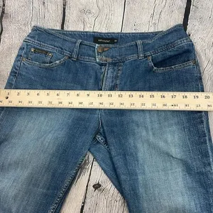 Pret a Porter Women’s Jeans Mid rise Straight Leg size 14 EU 44 thumbnail 13