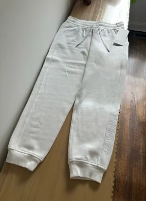 Lululemon Scuba High-Rise Jogger *Fleece 28" White 8 thumbnail 1