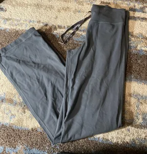 Lululemon Grey Flare Leggings thumbnail 1