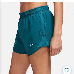 Nike Women's Teal Running Shorts Large thumbnail 3