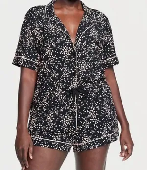 Victorias Secret XS Modal Short Pajama Set thumbnail 1