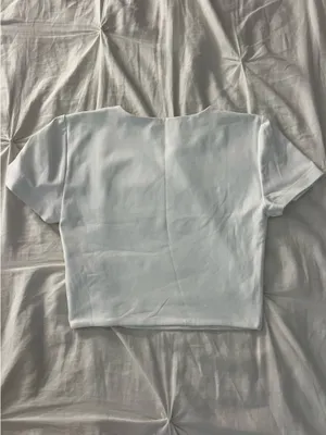 Aritzia White Contour Top thumbnail 2