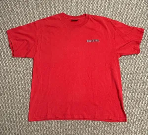 Ohio State Buckeyes 90s Style Steve & Barry’s OSU Classic College Red T-Shirt thumbnail 1