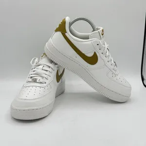 Nike WMNS Air Force 1 '07‎ NN AF1 Summit White Bronzine Limited DV3808-101 thumbnail 5