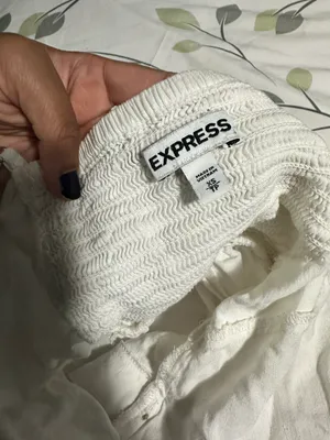 Express White Midi Bodycon Dress thumbnail 5