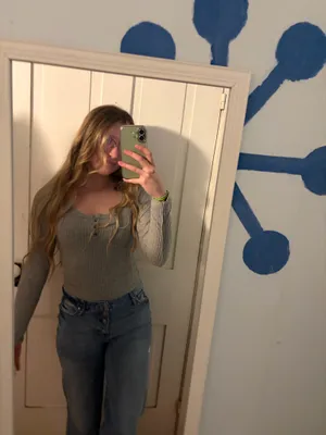 wild fable long sleeve ribbed shirt thumbnail 2