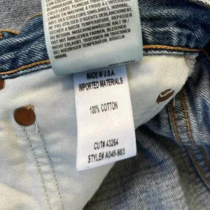 EUC AGOLDE Jamie High Rise Jeans Size 25 thumbnail 5