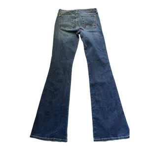 7 SEVEN FOR ALL MANKIND JEANS, The Skinny Bootcut, Size 29 thumbnail 4