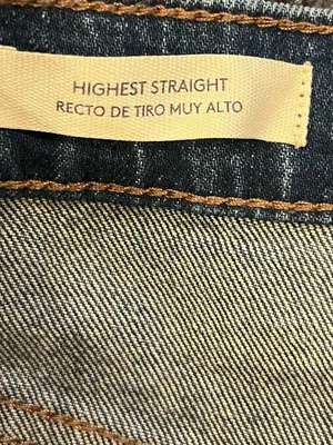 Universal Threads 🌺 HIGHEST STRAIGHT LEG JEANS SIZE 8🌺 thumbnail 5