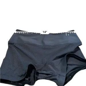 Kinona‎ Active Shorts Women’s Size Small Gray High Rise Compression Mesh Stretch thumbnail 8