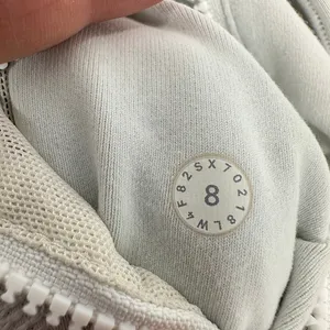 Lululemon LA Clippers Athletic Jacket Zip Up White Women's Size 8 Basketball NBA thumbnail 11
