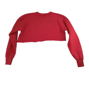 High Life Red Cropped Sweatshirt Size L thumbnail 2