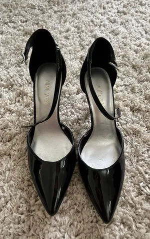 Nine West Black heels woman fashion thumbnail 2