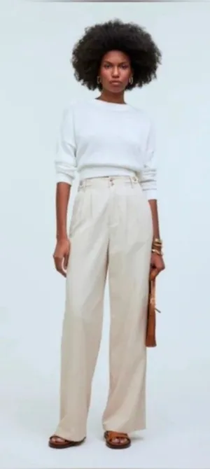 Madewell The Harlow Wide Leg Pant thumbnail 1
