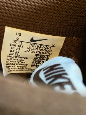 🆕 Nike Court Vision Low Cacao Wow NEW Size 6 WOMEN thumbnail 2