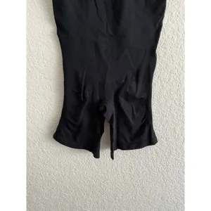 SKIMS Mid Thigh Sculpting Bodysuit XL/XXL Black‎ V-Neck Seamless Shapewear thumbnail 3