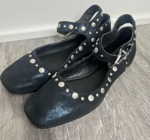 Free People Mystic Mary Jane Flats thumbnail 2