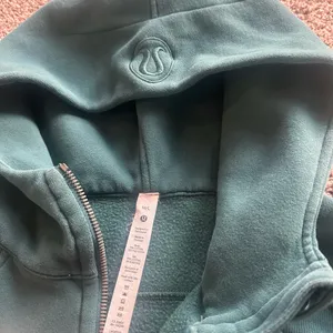Lululemon Scuba Full-Zip Green Jasper Hoodie thumbnail 2