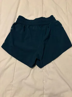 Turquoise All in Motion Athletic Shorts thumbnail 2