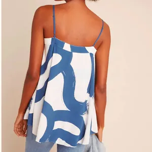 NWT Anthropologie Maeve Sacha Swing Blouse Size Medium thumbnail 4