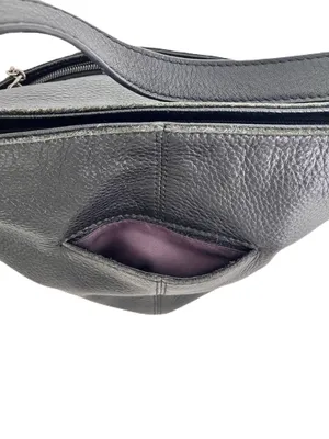 The Sak Black Leather ‘Lucia’ Hobo Shoulder Bag thumbnail 7