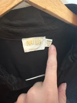 Nation LTD Revolve Ezra satin romper xs black thumbnail 3