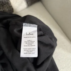 Lulus Luxurious Statement Black Velour Halter Mermaid Maxi Dress Size XS Formal thumbnail 5