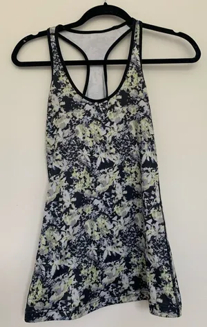 Lululemon racerback tank top thumbnail 1