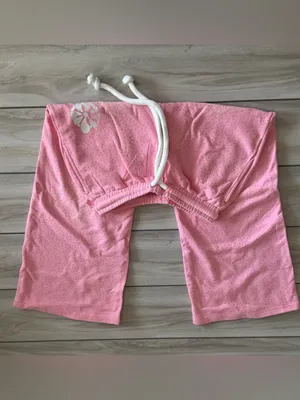 Plastik Flowers Rhinestone Sweatpants Pink Small NWOT IN PACKAGE thumbnail 6