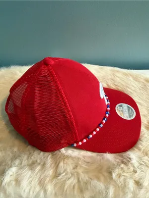 New Era 9Forty Philadelphia Phillies Women's Friendship Snapback Hat thumbnail 5