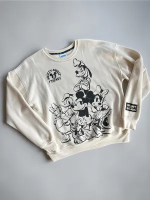 Disney Mickey Mouse and Friends crewneck sweatshirt thumbnail 2