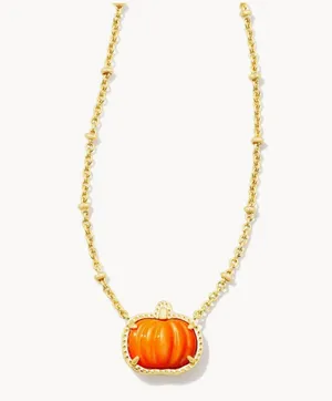 Kendra Scott Pumpkin Necklace thumbnail 1