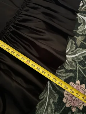 Black gala dress gunne sax thumbnail 8