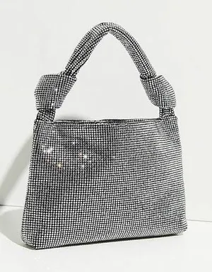Free People Crystal rhinestone handbag thumbnail 1