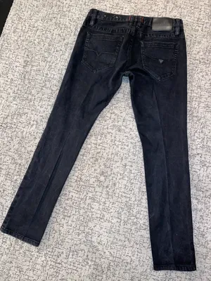 Guess Medium Rise Skinny Denim Jeans thumbnail 2
