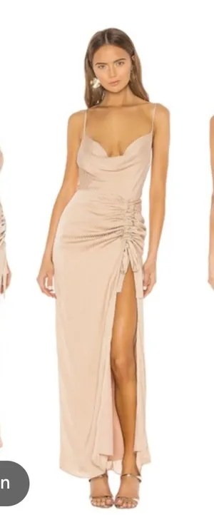 NBD Davis Champagne Gown thumbnail 1